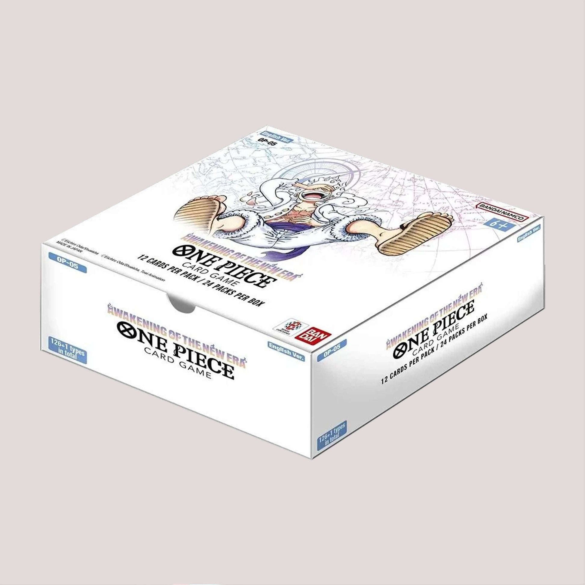 One Piece Awakening of the New Era Booster Box - Mirai Cards One Piece Awakening of the New Era Booster Box - Mirai Cards
