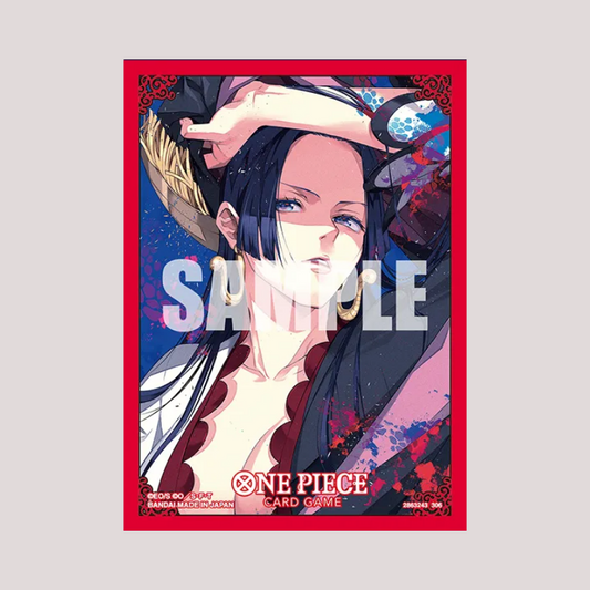 One Piece - Official Sleeves 16: Boa Hancock (70 sleeves)