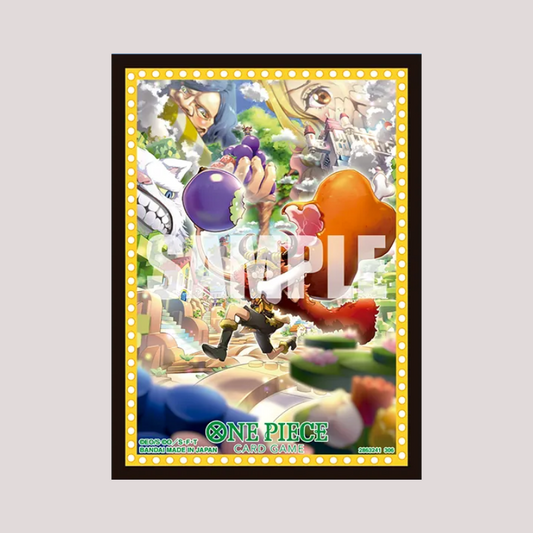 One Piece - Official Sleeves 16: Monkey D. Luffy (70 sleeves)