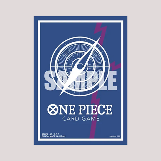 One Piece - Official Sleeves 16: Standard Blue ver. Rocks D. Xebec