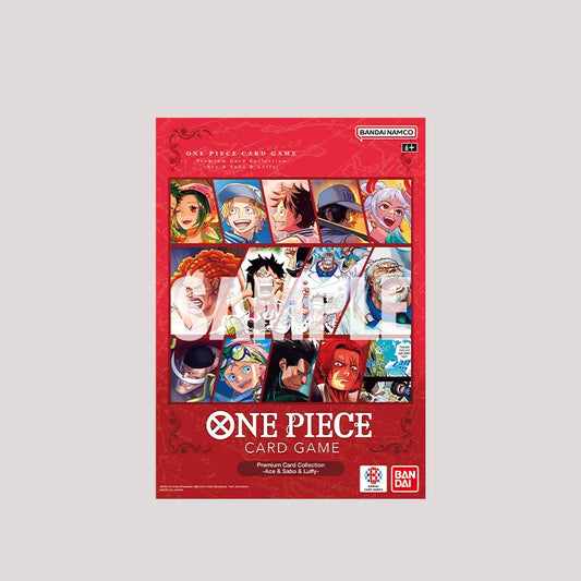 One Piece - Premium Card Collection Best Selection: Ace, Sabo & Luffy