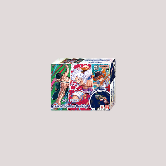 One Piece - Learn Together Deck Set
