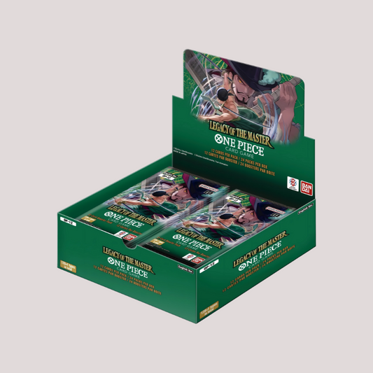One Piece - Legacy of the Master Booster Box