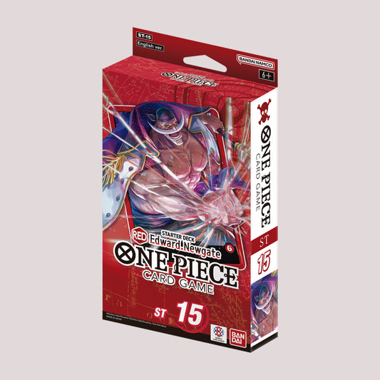 One Piece - Starter Deck: Red Edward Newgate [ST-15]