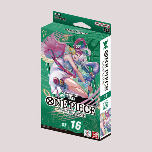 One Piece - Deck inicial: Uta Verde [ST-16]