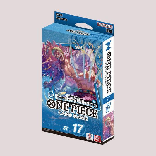One Piece - Starter Deck: Blue Donquixote Doflamingo [ST-17]