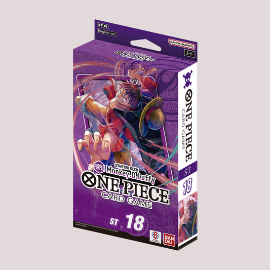 One Piece - Starter Deck: Purple Monkey D. Luffy [ST-18]