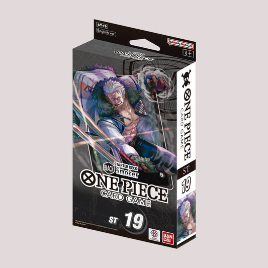 One Piece - Starter Deck: Black Smoker [ST-19]