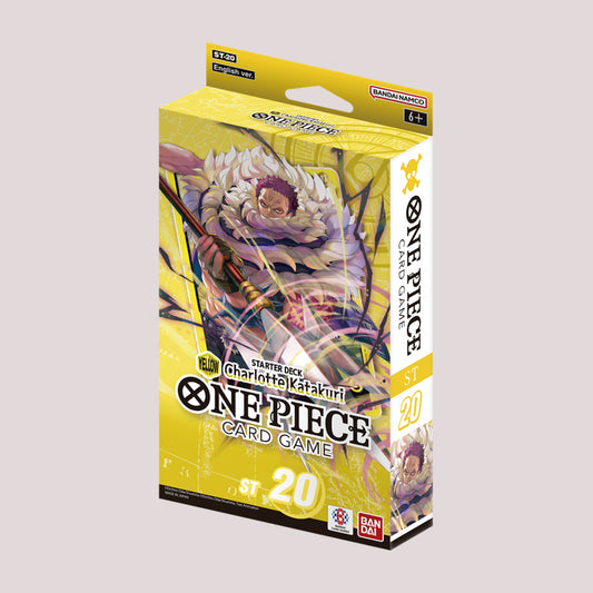 One Piece - Deck inicial: Charlotte Katakuri amarela [ST-20]