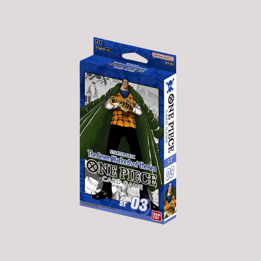 One Piece - Starter Deck: Blue The Seven Warlords of the Sea [ST-03]