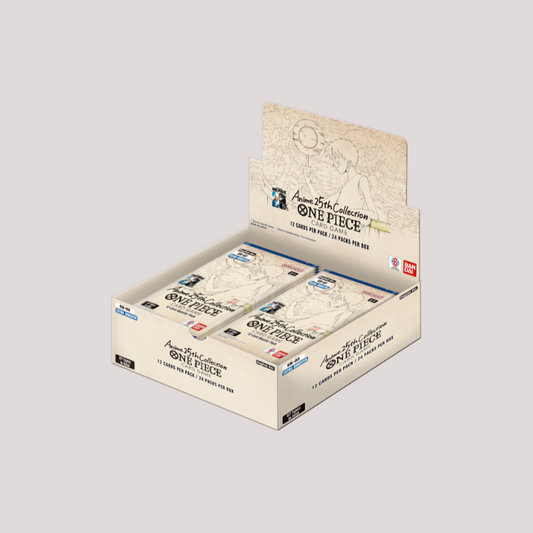 One Piece - Anime 25th Collection Booster Box