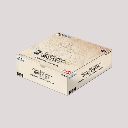 One Piece - Anime 25th Collection Booster Box