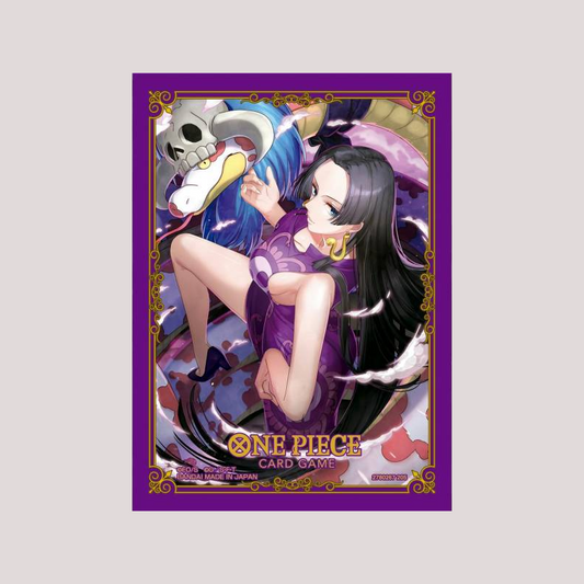 One Piece - Official Sleeves 11: Boa Hancock