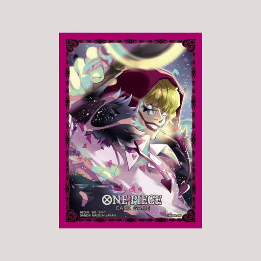 One Piece - Official Sleeves 11: Donquixote Rosinante "Corazon"