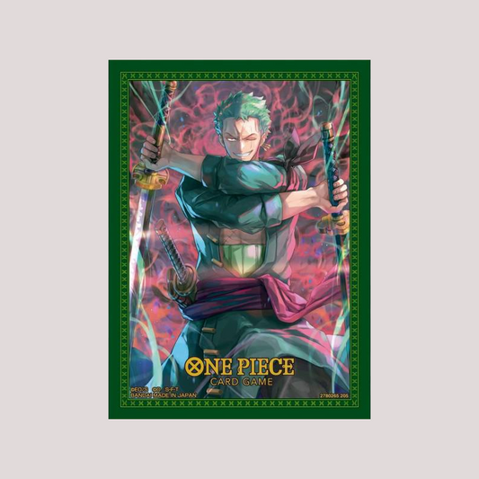 One Piece - Official Sleeves 11: Roronoa Zoro