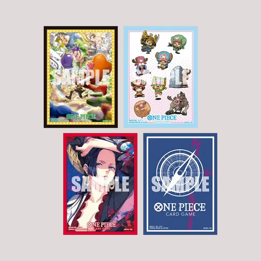 One Piece - Official Sleeves 16: Standard Blue ver. Rocks D. Xebec