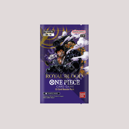 One Piece - Royal Blood Booster Pack