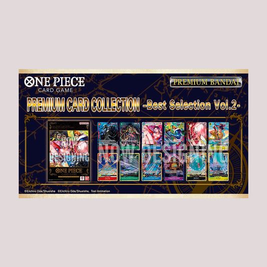 One Piece Premium Card Collection Best Selection