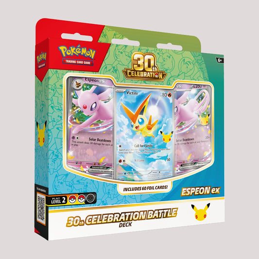 Pokémon - 30th Celebration Battle Deck: Espeon ex