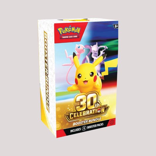 Pokémon - 30th Celebration Booster Bundle