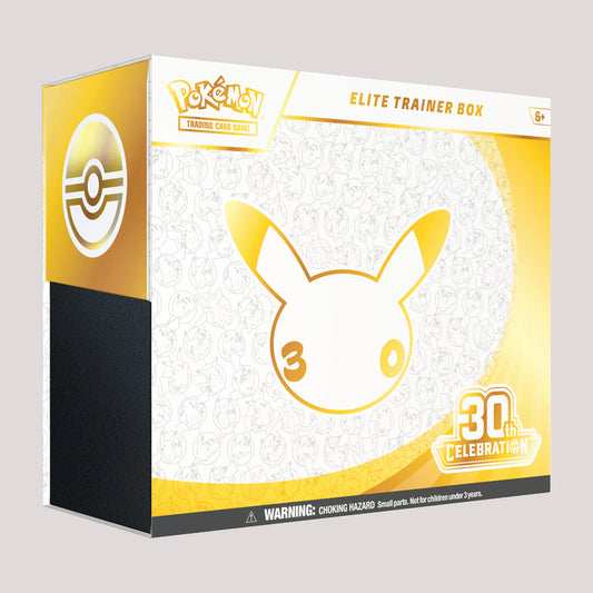Pokémon - 30th Celebration Elite Trainer Box