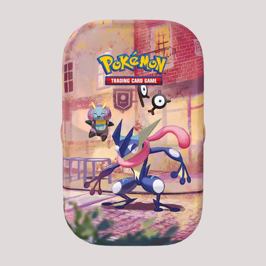 Pokémon - 30th Celebration Mini Tin: Greninja & Illumise