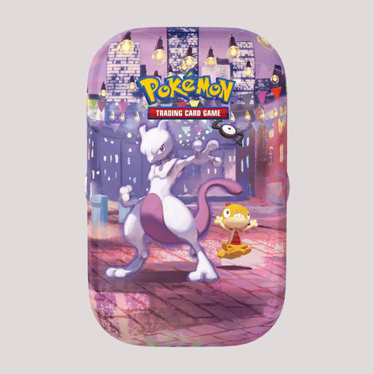 Pokémon - 30th Celebration Mini Tin: Mewtwo & Scraggy