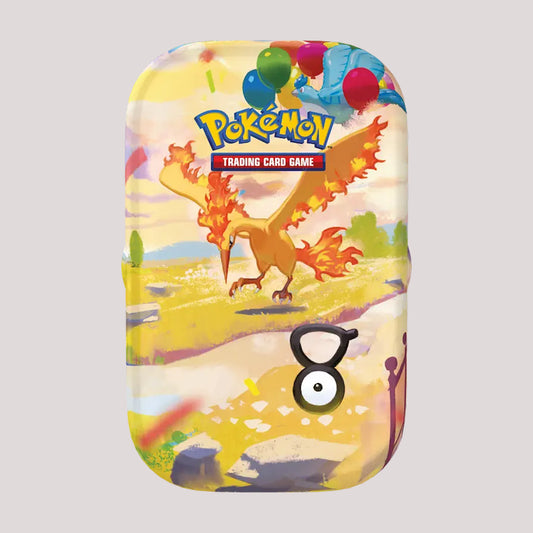 Pokémon - 30th Celebration Mini Tin: Moltres & Articuno