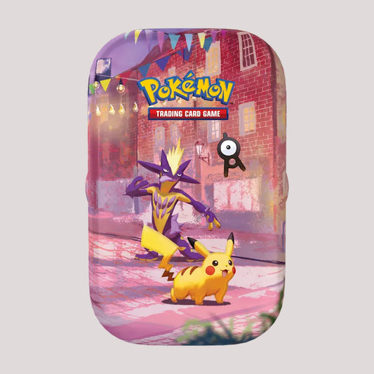 Pokémon - 30th Celebration Mini Tin: Pikachu & Toxtricity