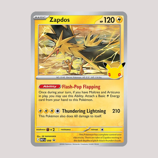 Pokémon - 30th Celebration Poster Collection