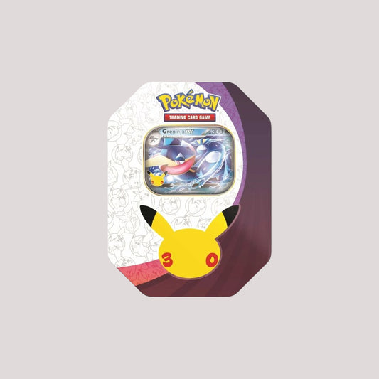 Pokémon - 30th Celebration Tin: Greninja ex