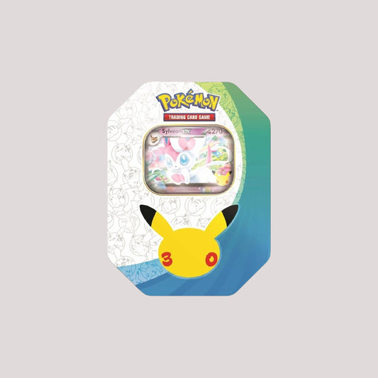 Pokémon - 30th Celebration Tin: Sylveon ex