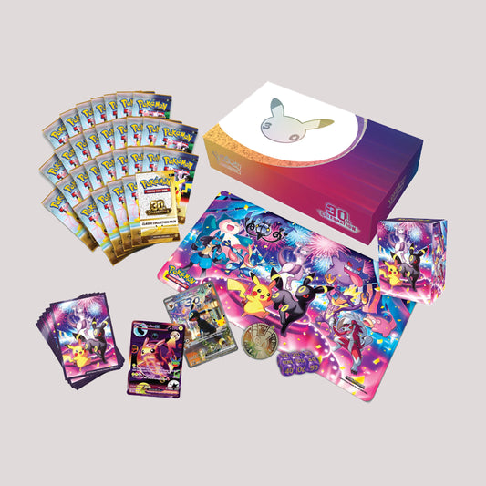 Pokémon - 30th Celebration Ultra-Premium Collection: Night