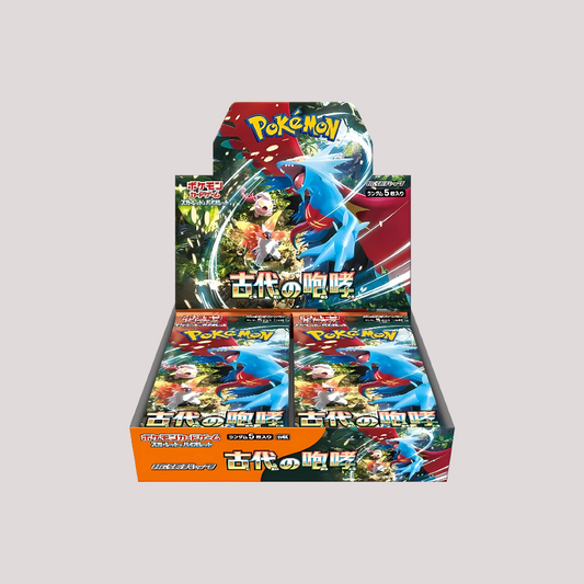 Pokémon - Ancient Roar (SV4K) Booster Box - JP