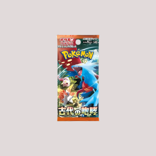 Pokémon - Ancient Roar (SV4K) Booster Box - JP