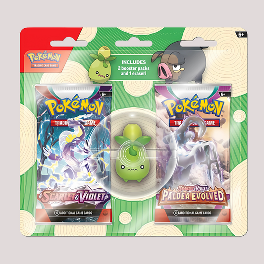 Pokémon - Back to School 2023 Eraser Blister: Smoliv