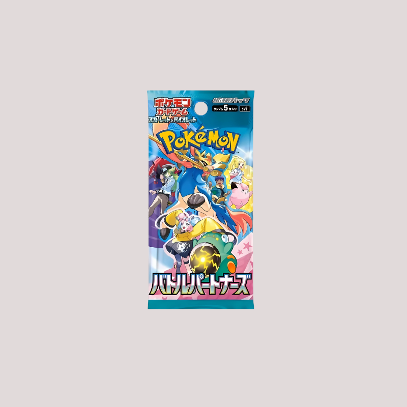 Pokémon Battle Partners (SV9) Booster Box (JP)