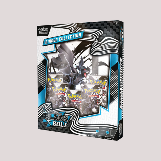 Pokémon - Black Bolt Binder Collection