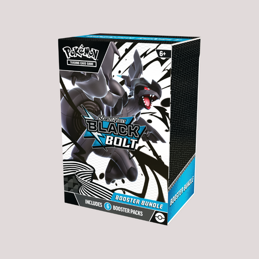 Pokémon - Black Bolt Booster Bundle