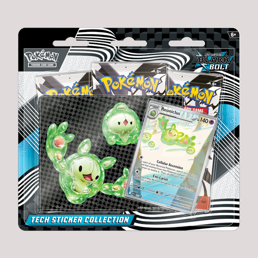 Pokémon - Black Bolt Tech Sticker Collection