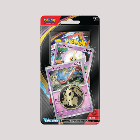 Pokémon - Chaos Rising Checklane Blister: Zacian