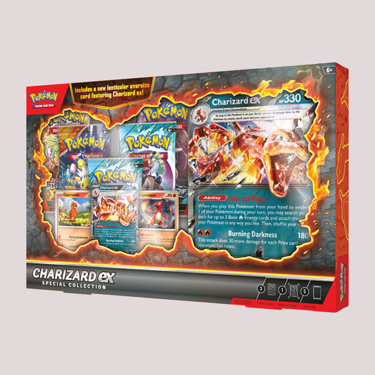 Pokémon - Charizard ex Special Collection