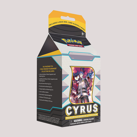 Pokémon - Premium Tournament Collection: Cyrus