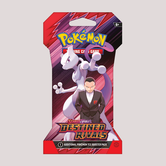 Pokémon - Destined Rivals Sleeved Booster Pack