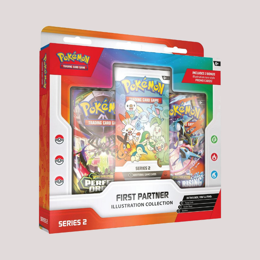 Pokémon - First Partner Illustration Collection: Series 2