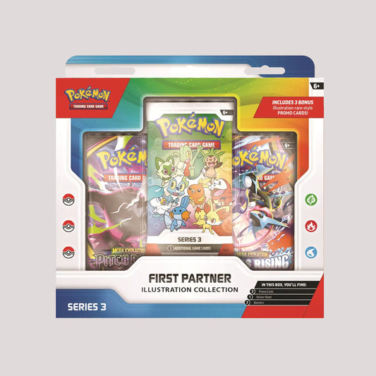 Pokémon - First Partner Illustration Collection: Series 3