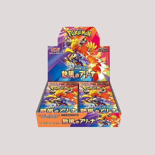 Pokémon - Heat Wave Arena (SV9a) Booster Box - JP