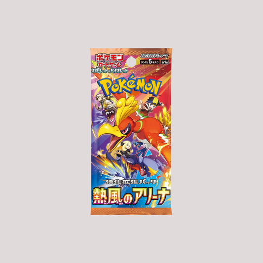 Pokémon - Heat Wave Arena (SV9a) Booster Box - JP
