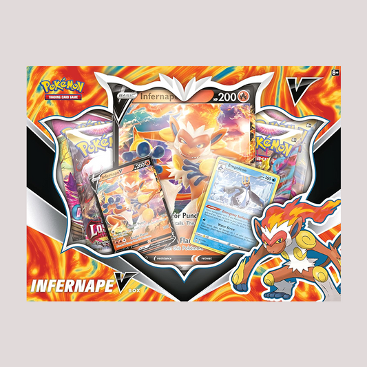 Pokémon - Infernape V Box