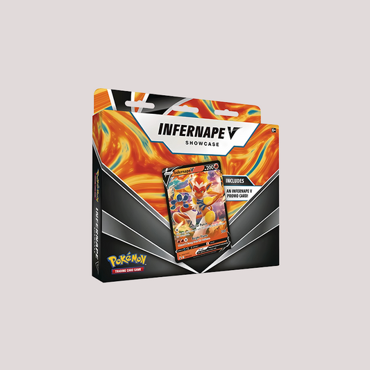 Pokémon - Infernape V Showcase